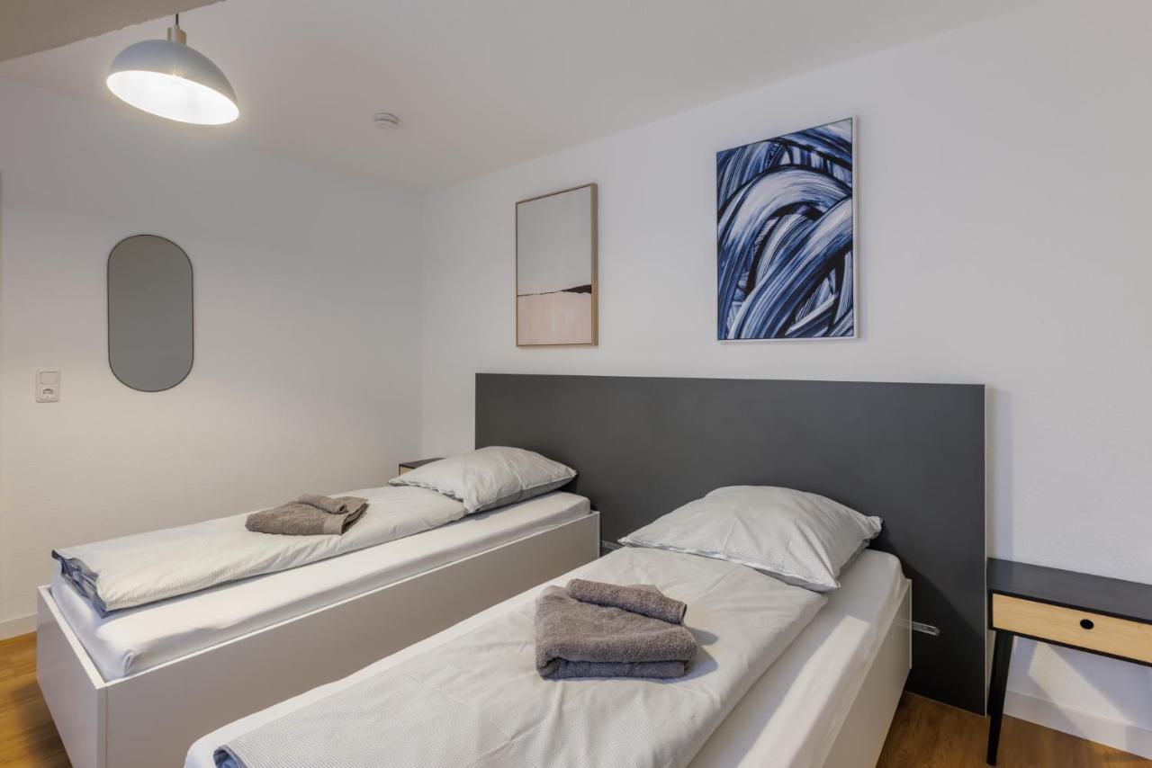 Glueck Auf Appartements Loesorter Strasse Duisburg Exterior photo