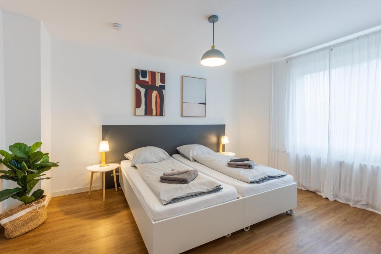 Glueck Auf Appartements Loesorter Strasse Duisburg Exterior photo