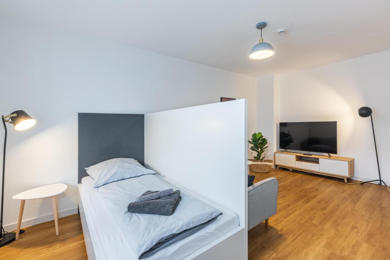Glueck Auf Appartements Loesorter Strasse Duisburg Exterior photo