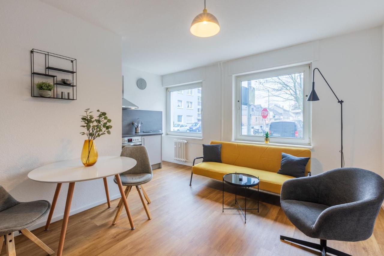 Glueck Auf Appartements Loesorter Strasse Duisburg Exterior photo