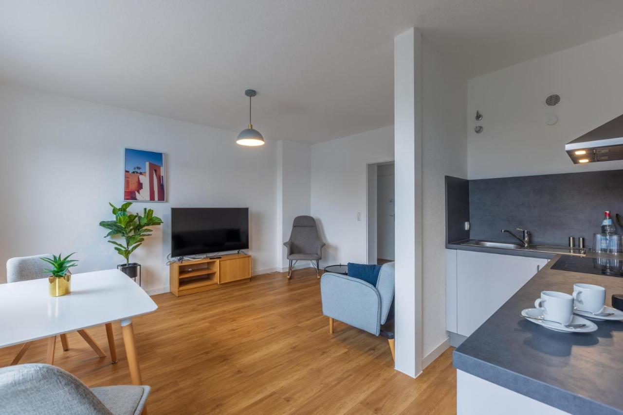 Glueck Auf Appartements Loesorter Strasse Duisburg Exterior photo