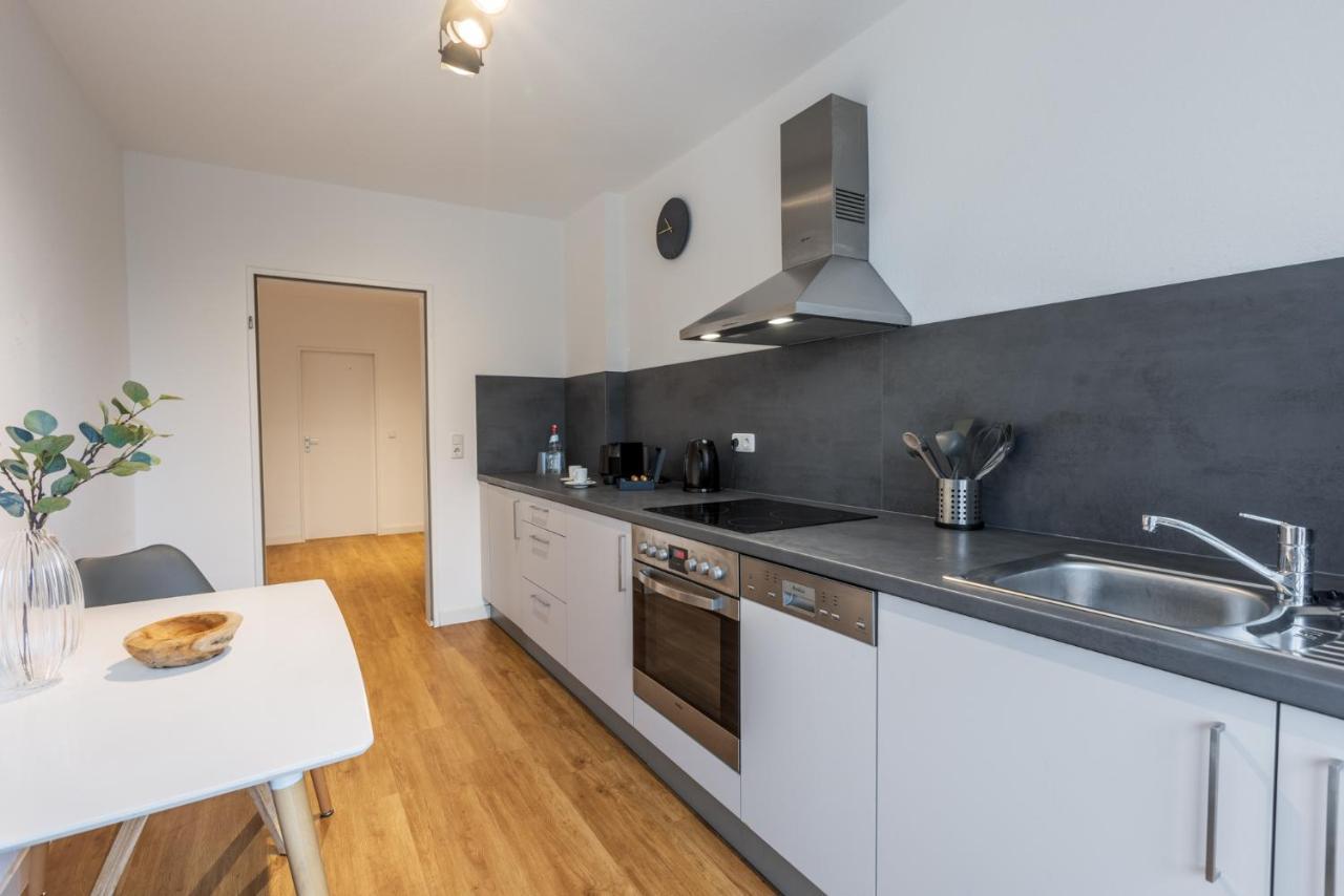 Glueck Auf Appartements Loesorter Strasse Duisburg Exterior photo